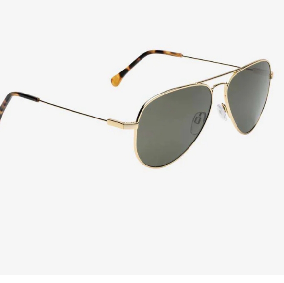 Electric Family Other - ELECTRIC Large  Gold  Men's Sunglasses